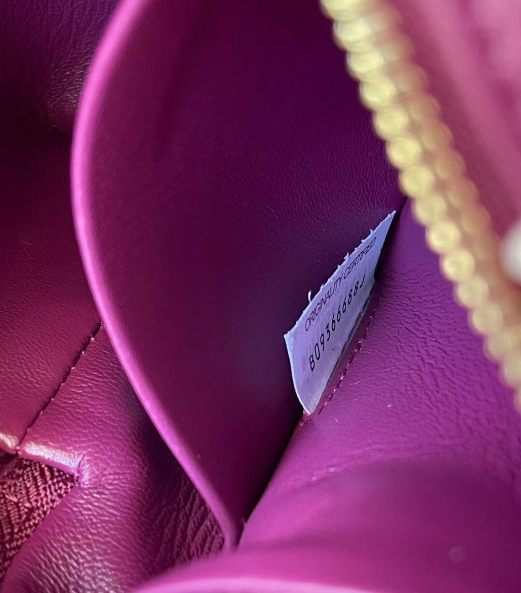 Cinnabar BL cross-body mini bag