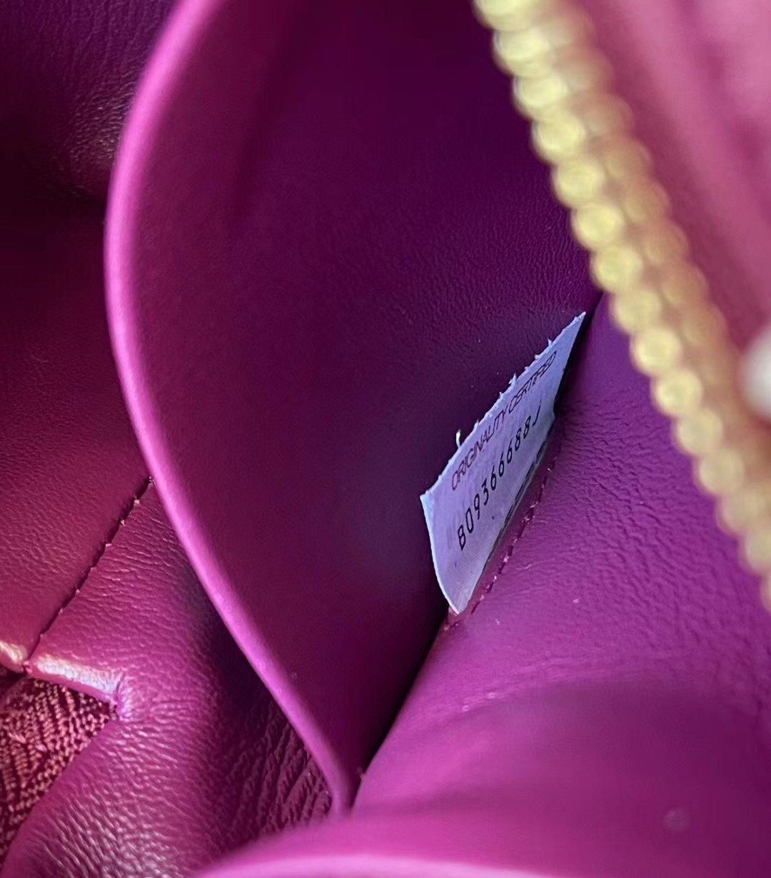 Cinnabar BL cross-body mini bag