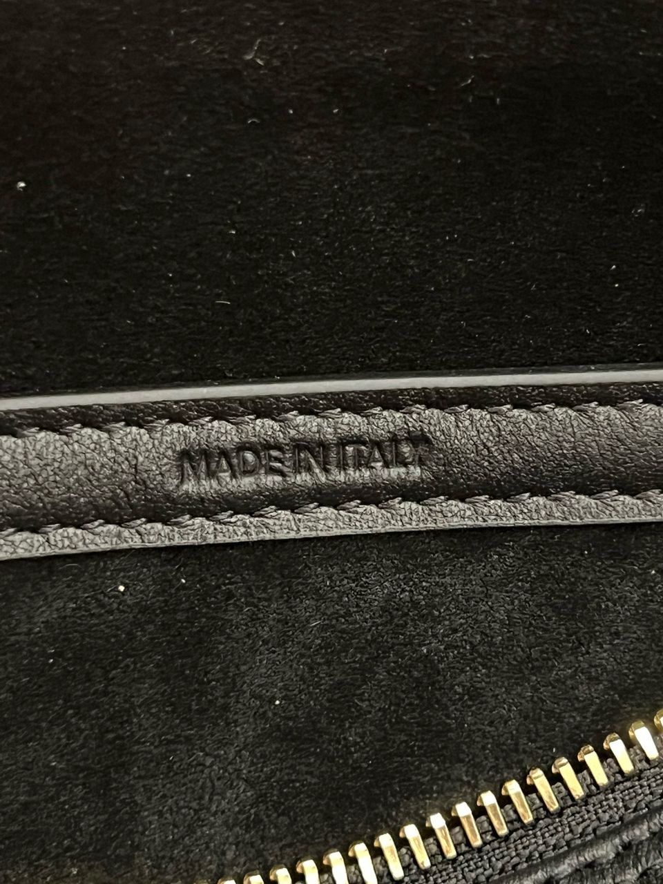 Black Small Boston Bag