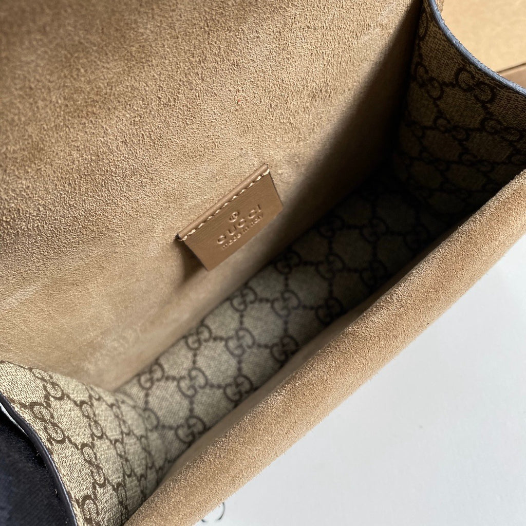 Beige DG super mini bag