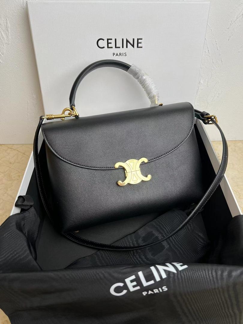 Black Medium Nino Bag