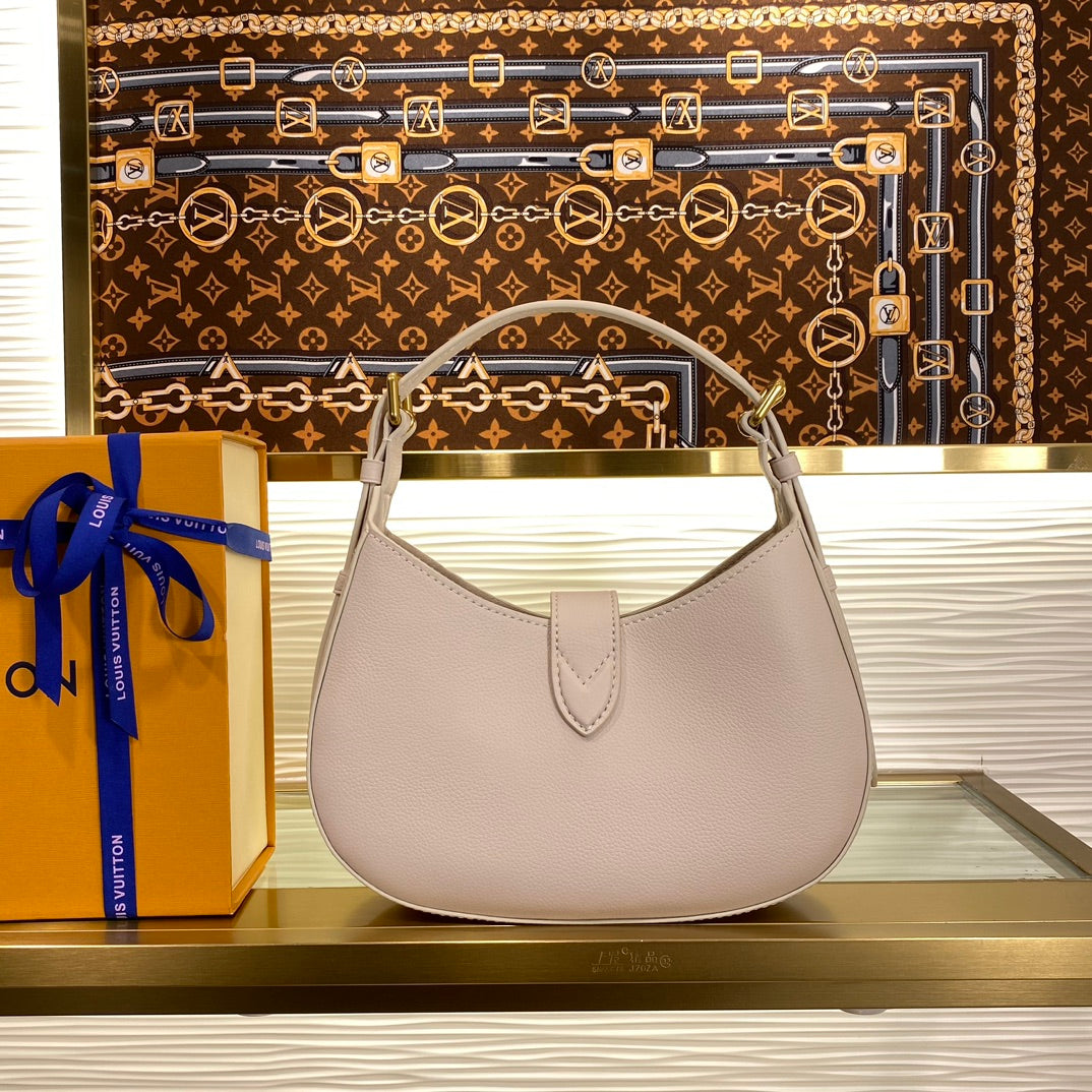 Cream LK Shoulder Bag
