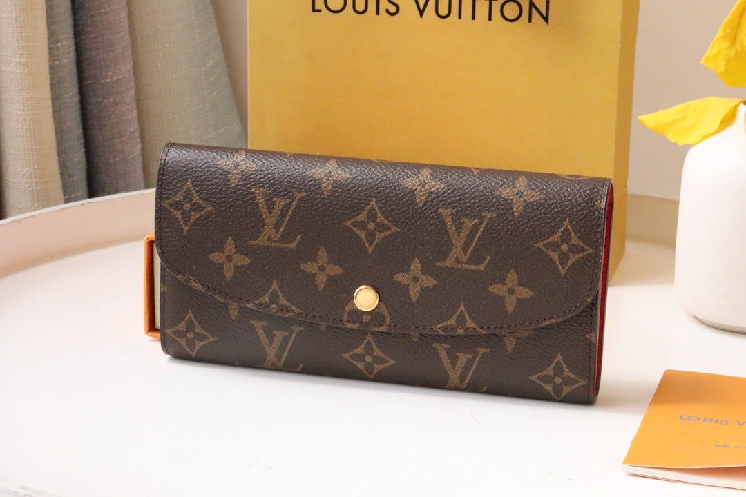 Coquelicot Red LS wallet