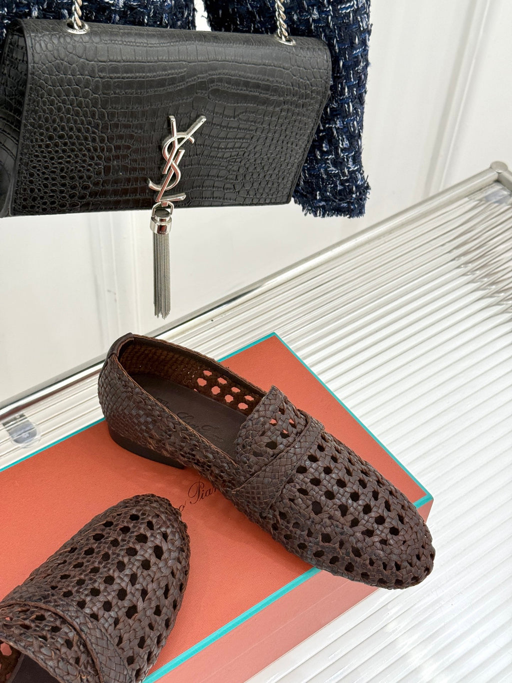 Powder Brown Leon Loafer