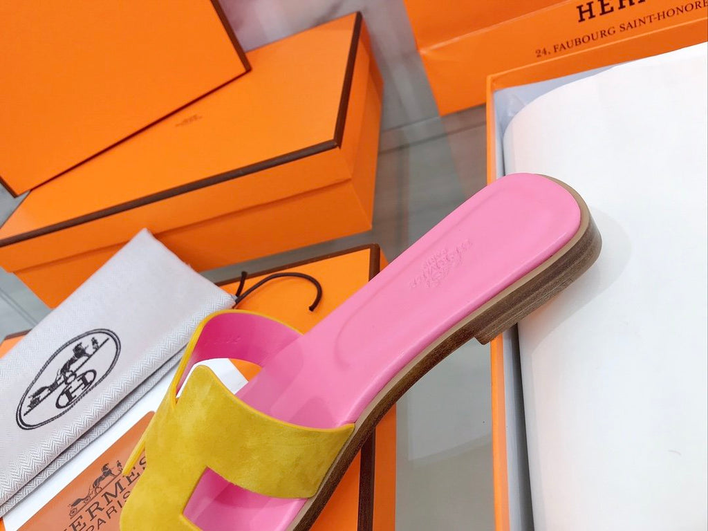 Jaune Sable HO sandal