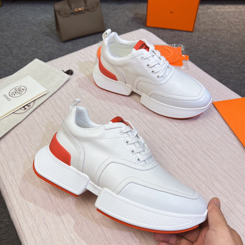 Men's White HG Sneaker