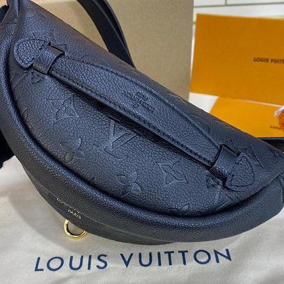 Black LB belt bag