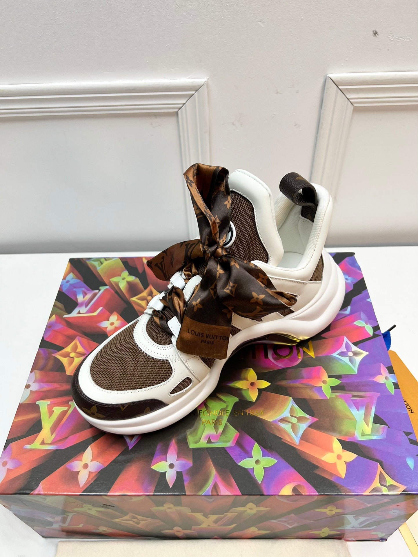 Cacao Brown LA sneaker