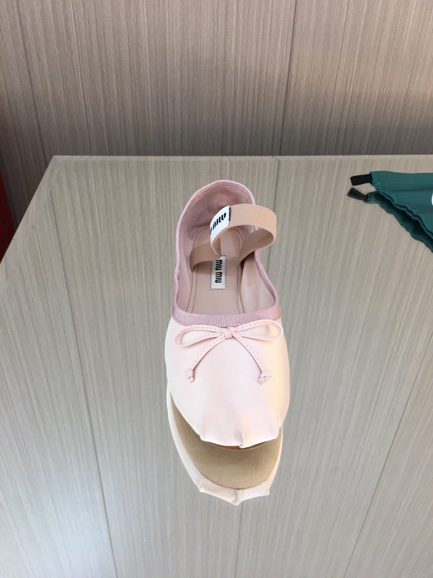Orchid Pink M Satin ballerinas