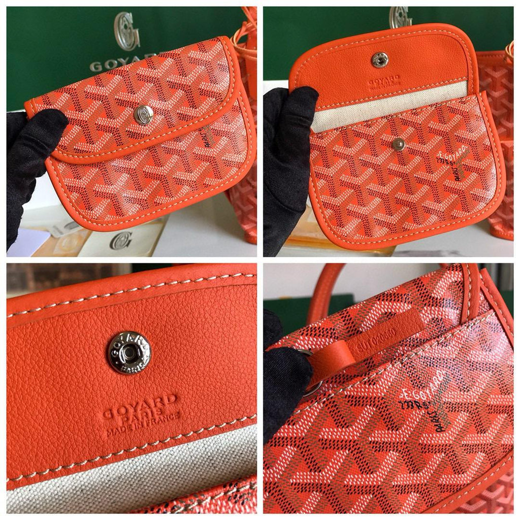 Orange Anjou Mini Bag