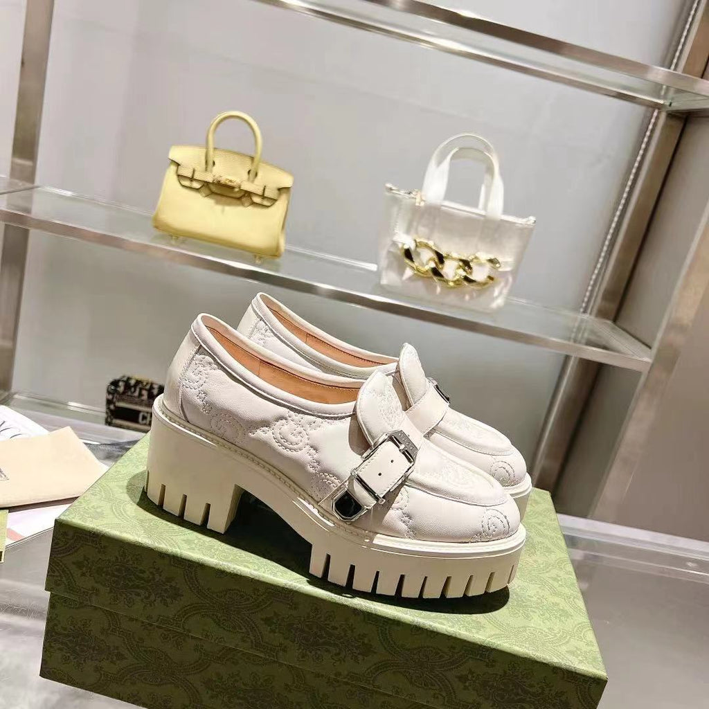 Off white G Matelassé loafer