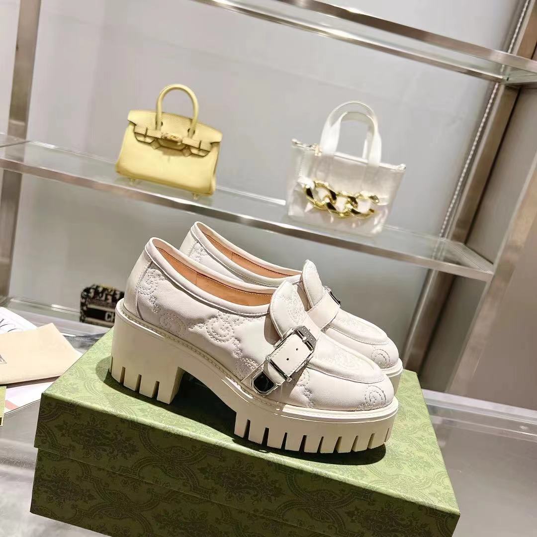 Off white G Matelassé loafer