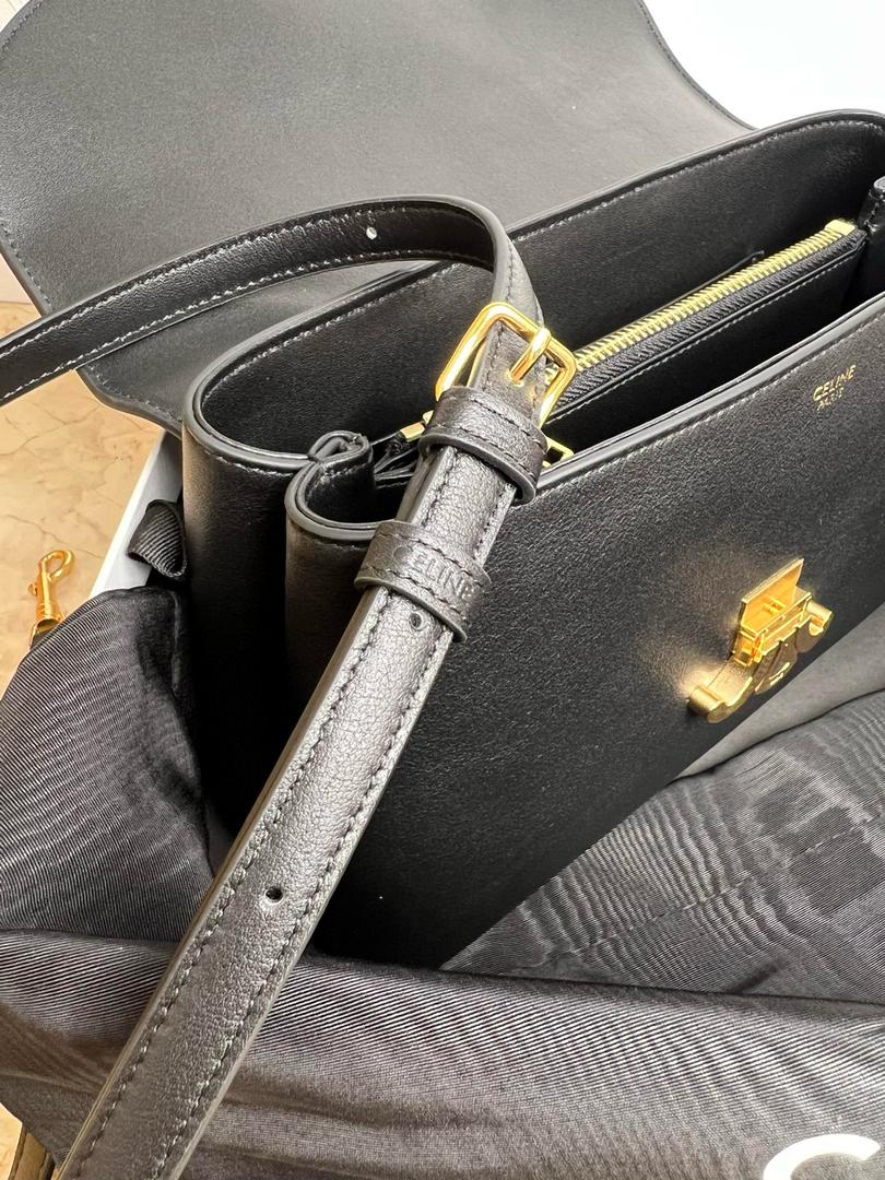 Black Medium Nino Bag