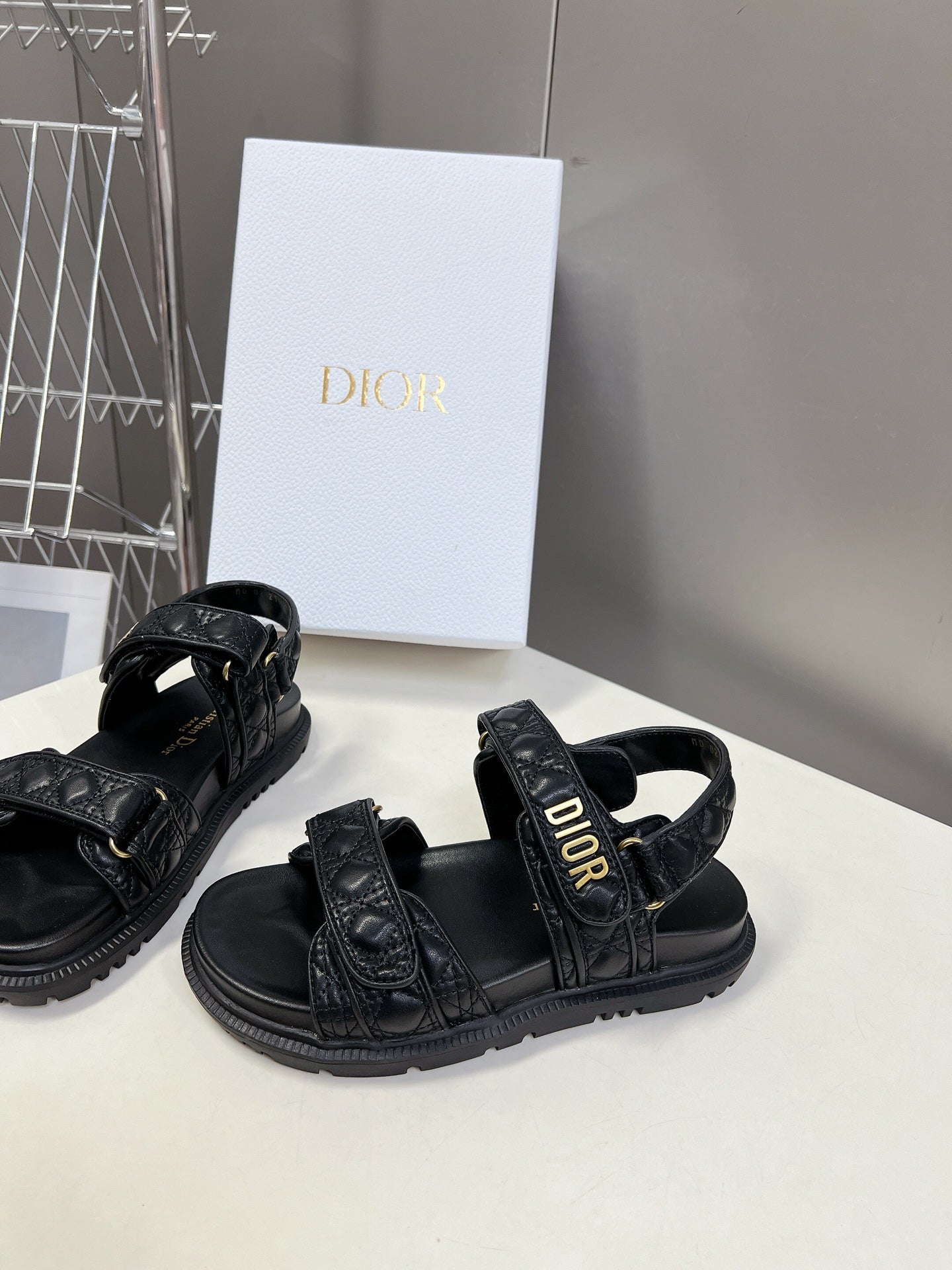Black DA Sandal