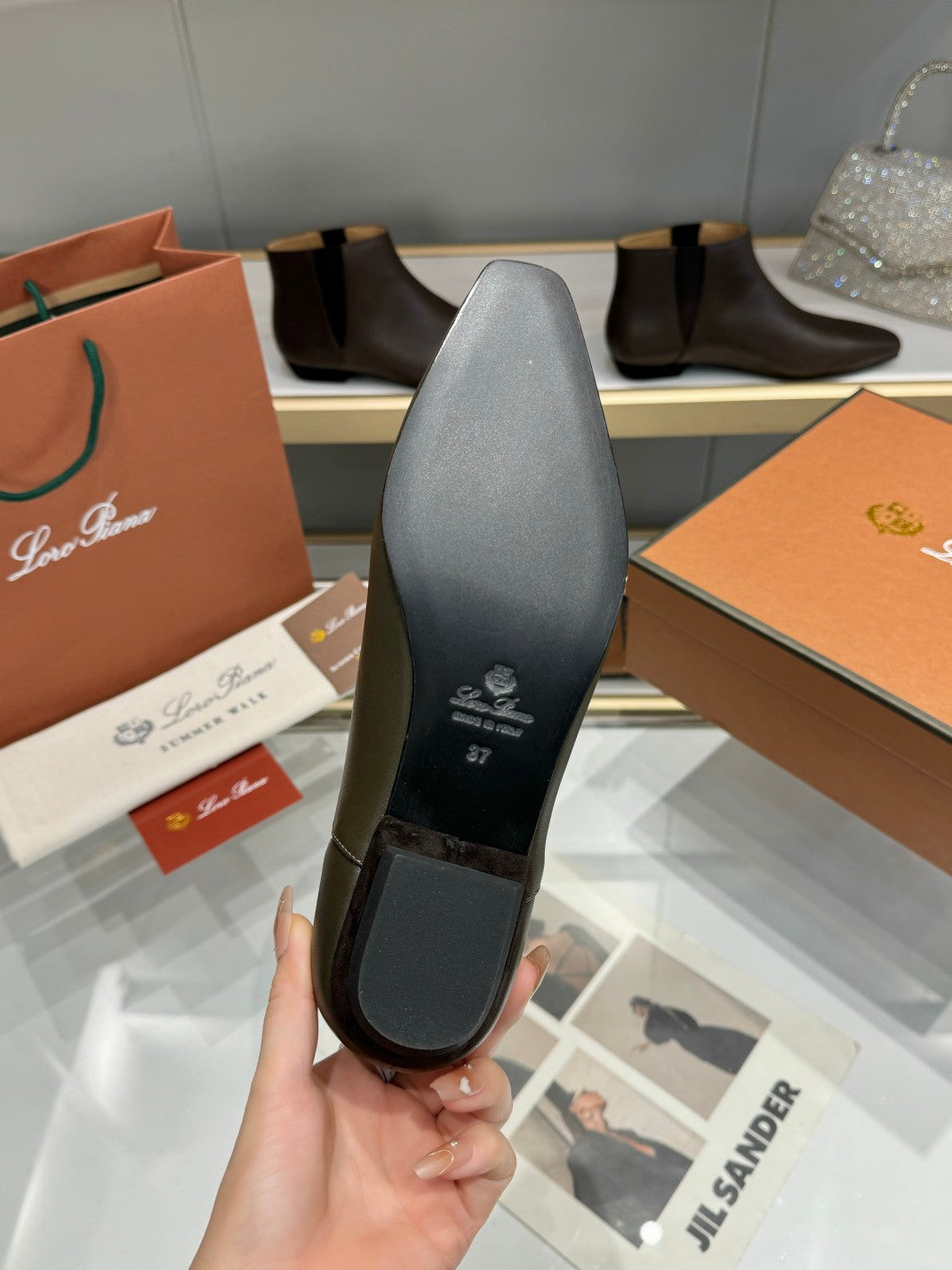 Sicilian Capers Sumire Ankle Boot