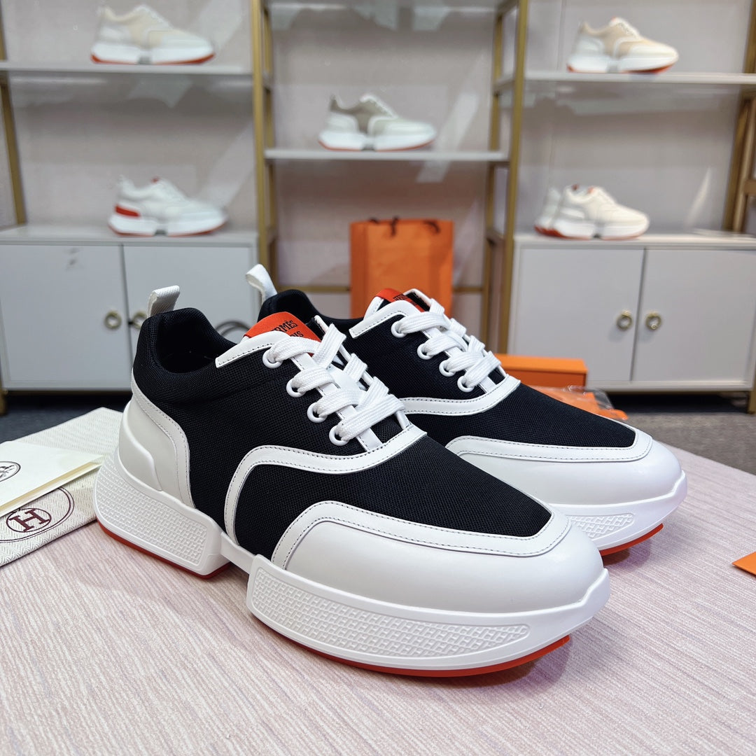 Men's Black & White HG Sneaker