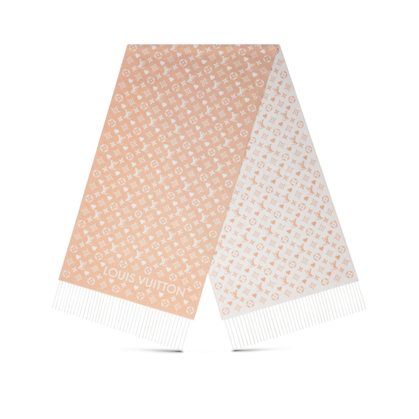 Beige GO scarf