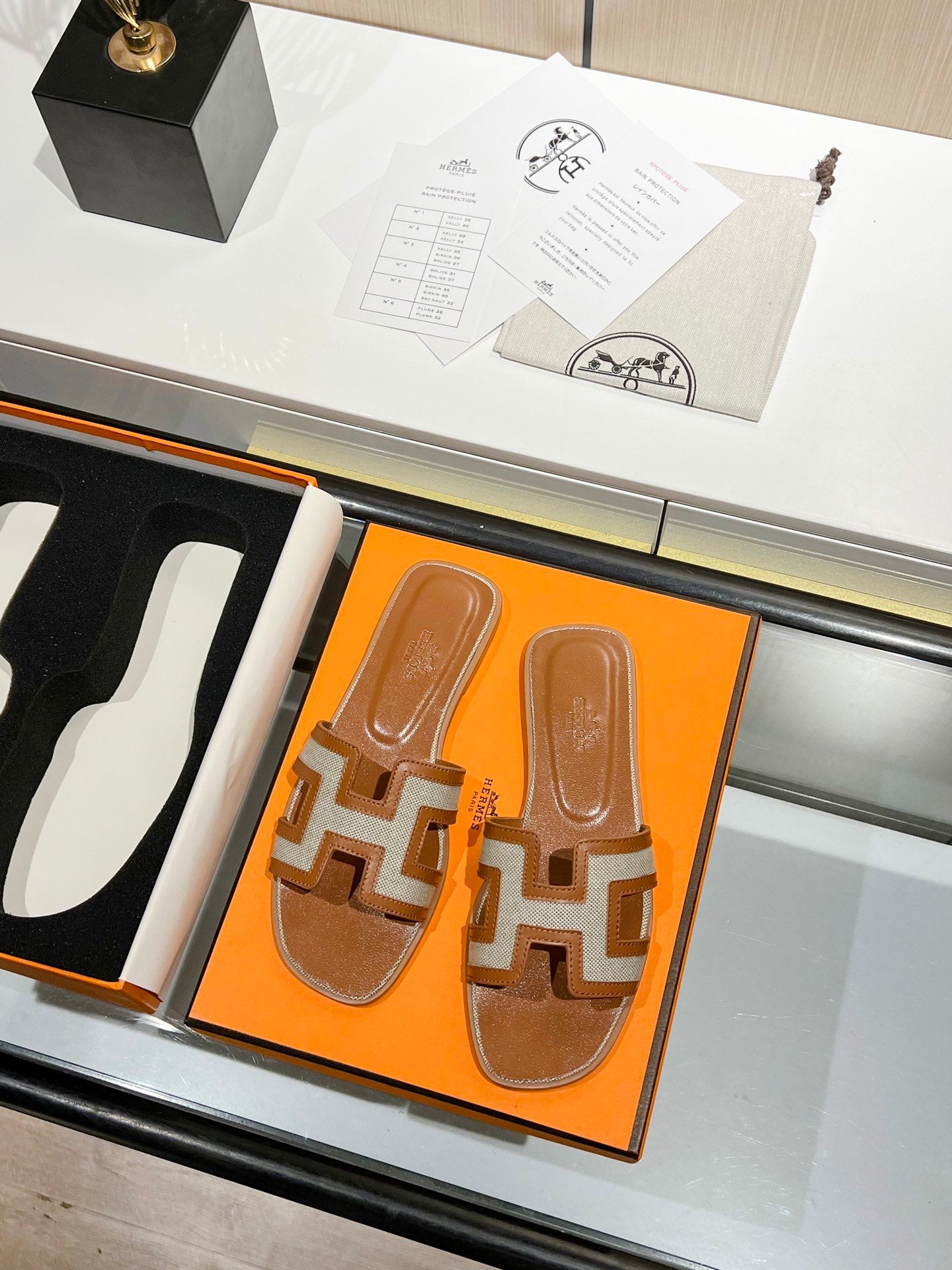 Golden beige HO sandal