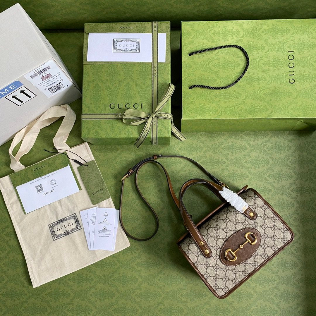 Beige canvas mini top handle bag