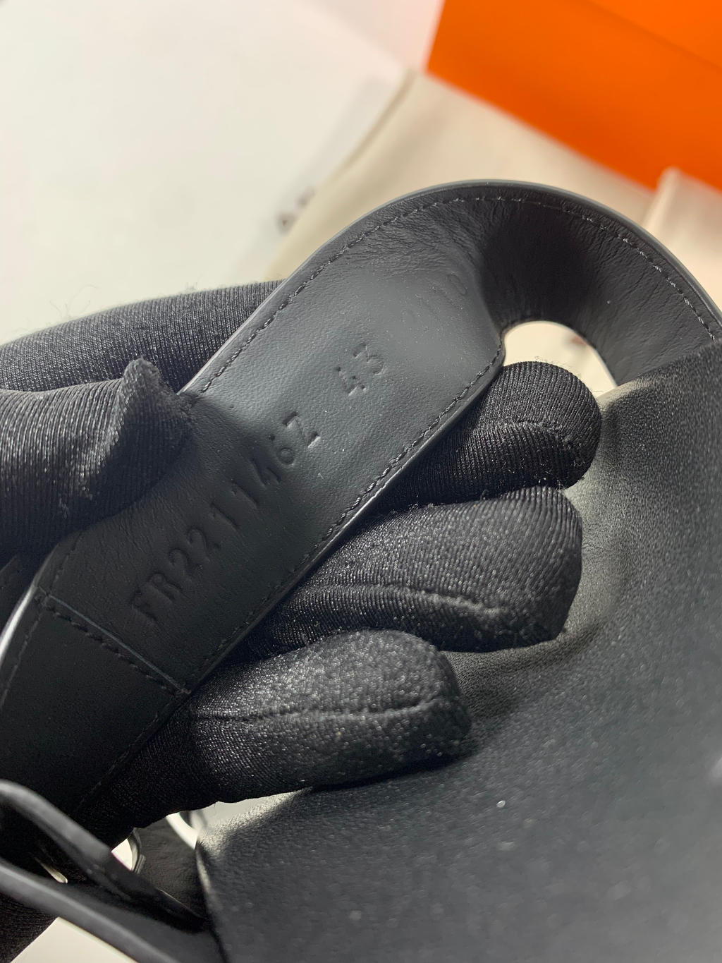 Men's Black HC Sandal