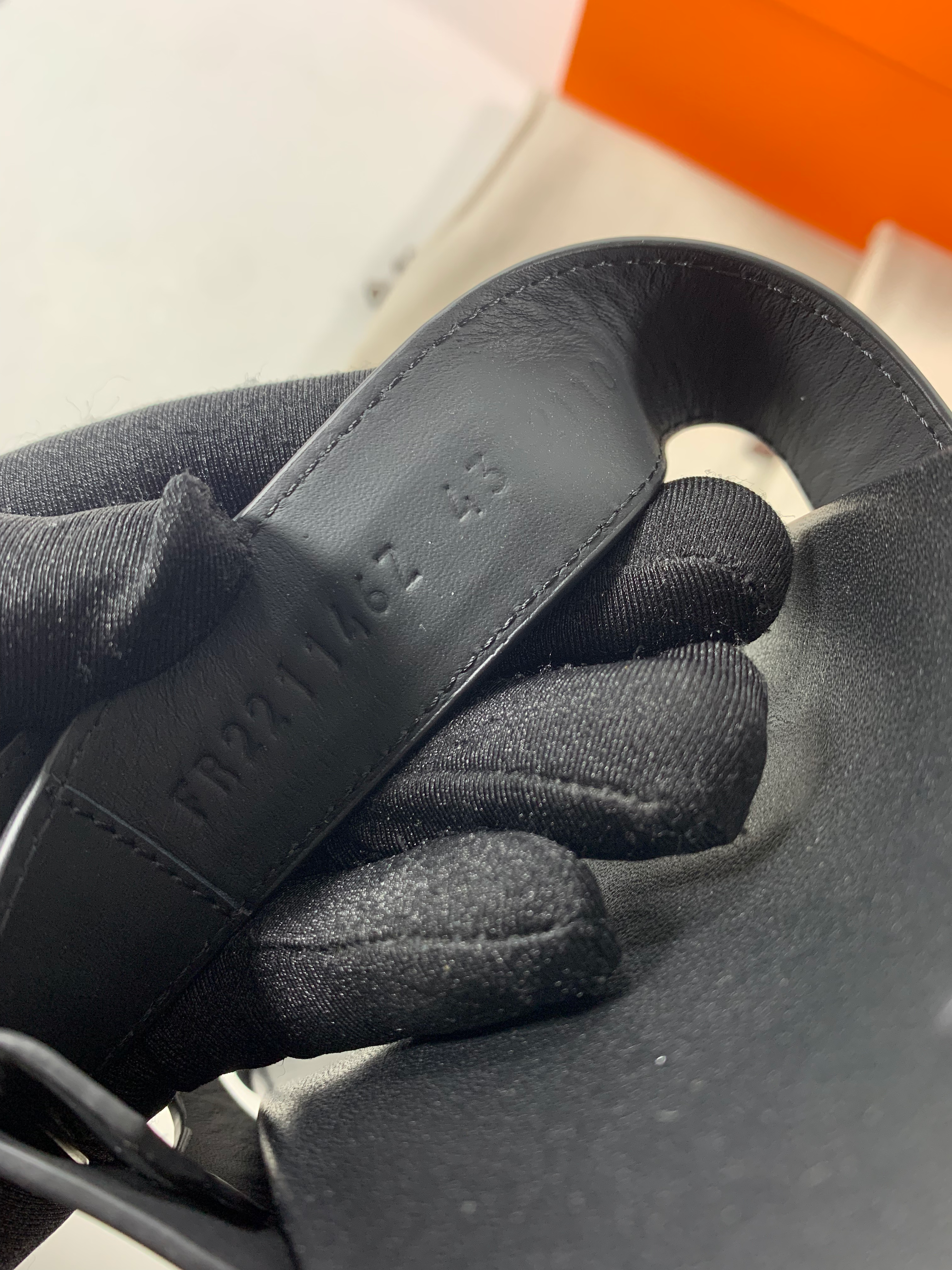 Men's Black HC Sandal