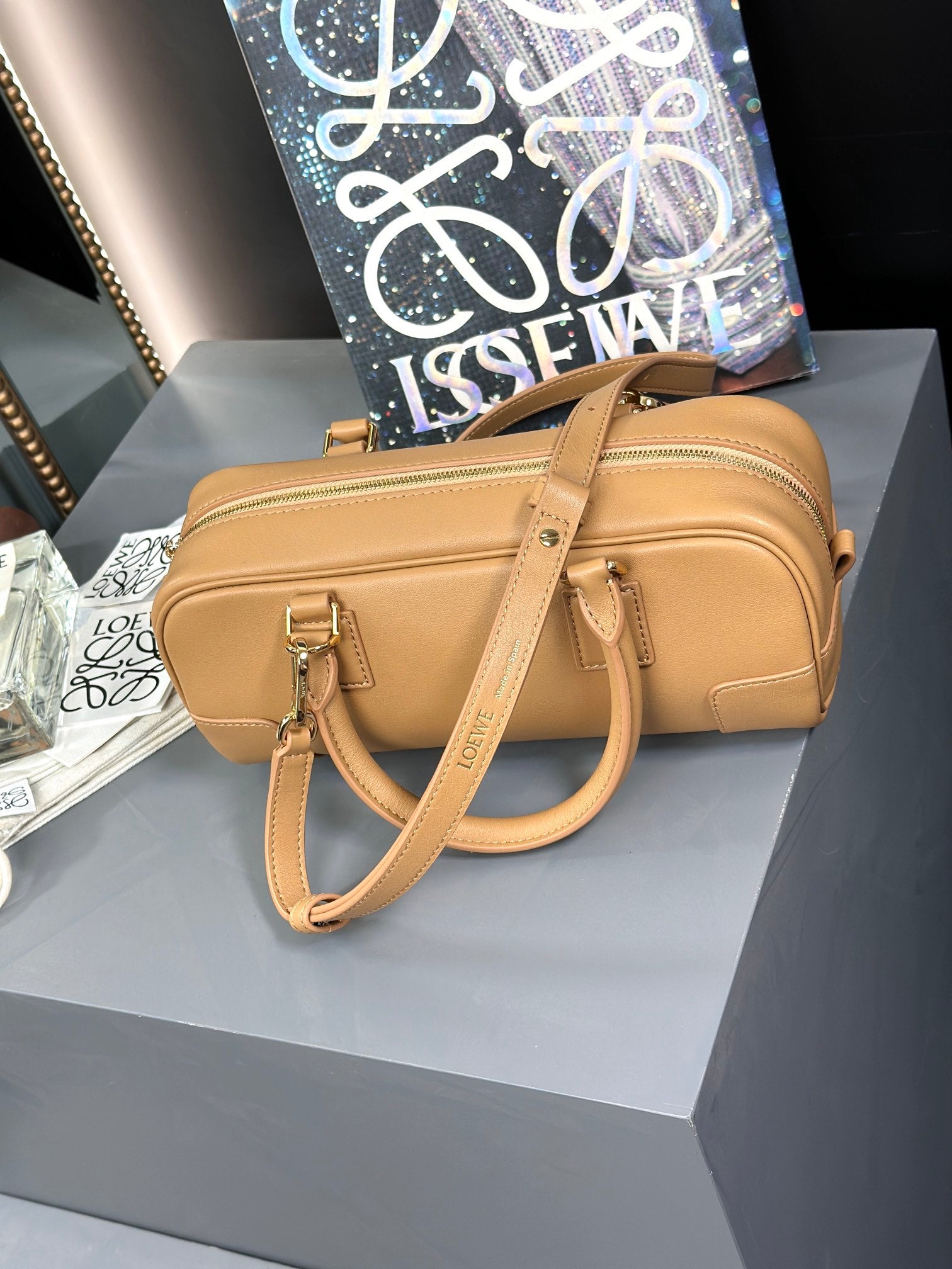 Warm Desert Amazona 23 Cropped Bag