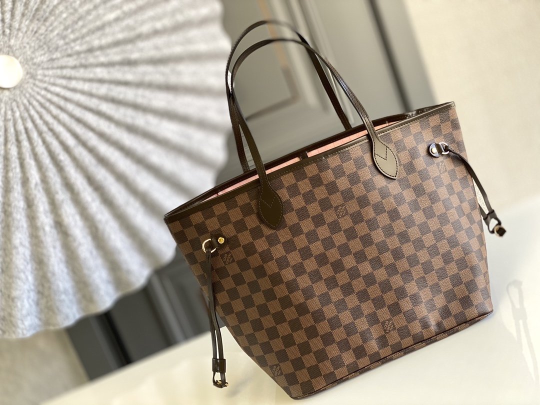 Pink LN medium tote bag