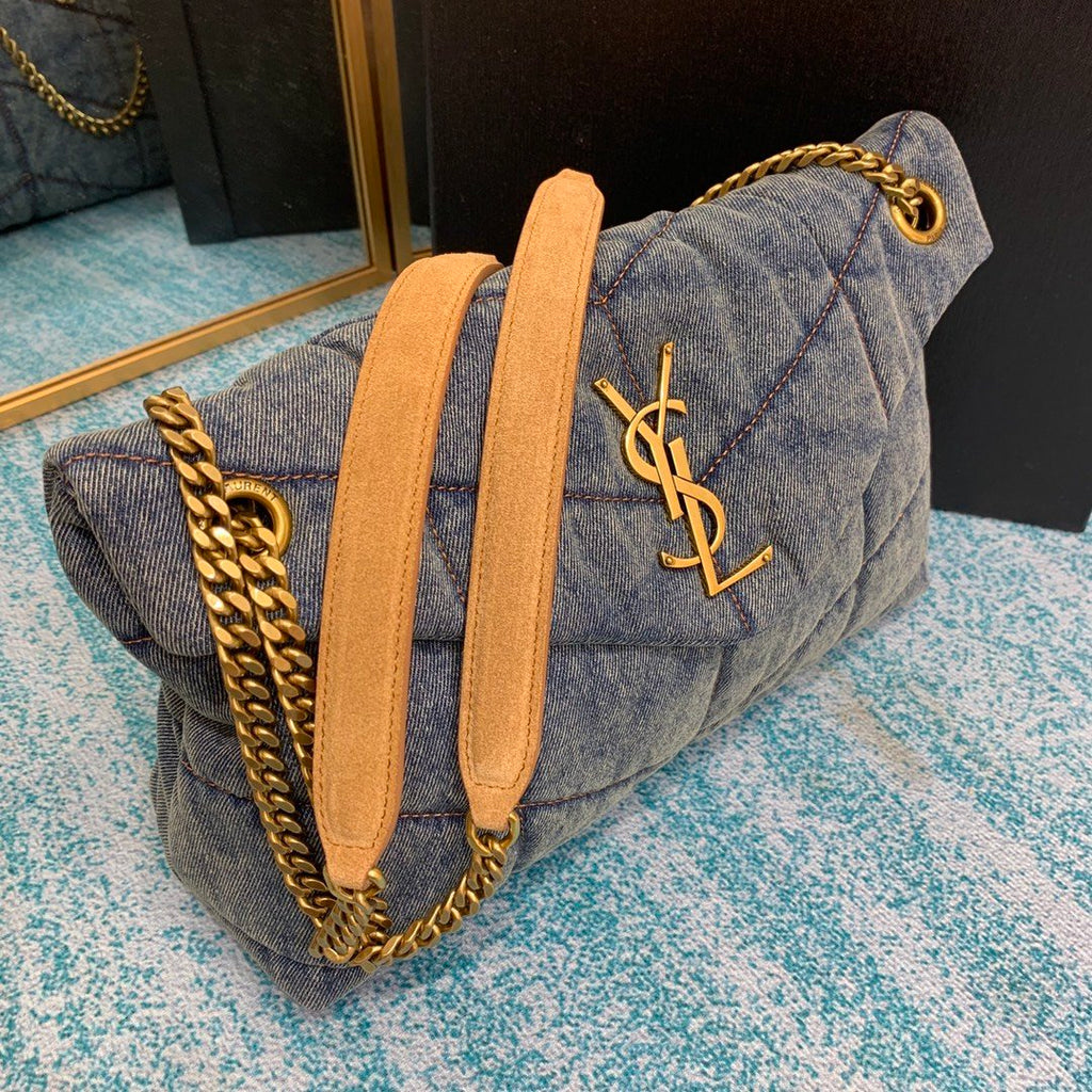 Denim LP small bag