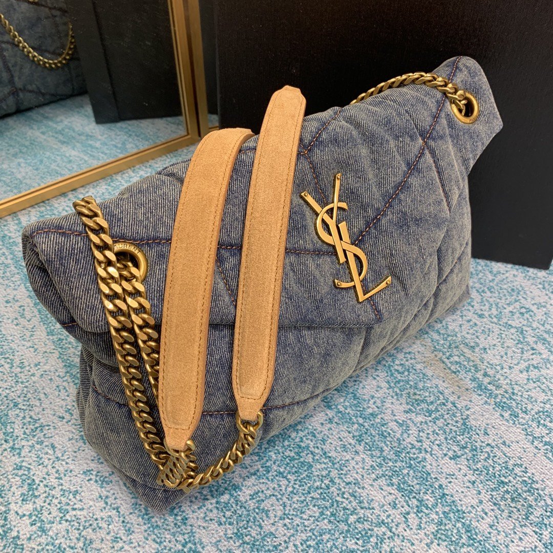 Denim LP small bag
