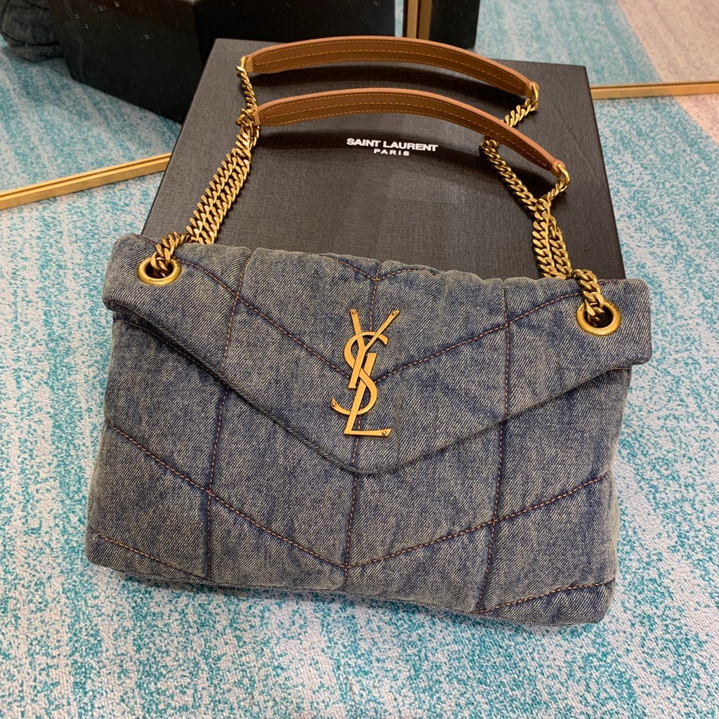 Denim LP small bag