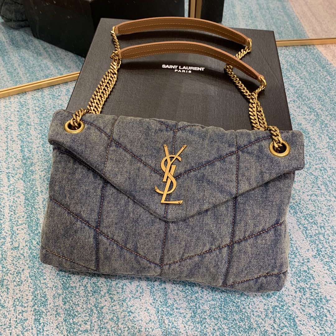Denim LP small bag