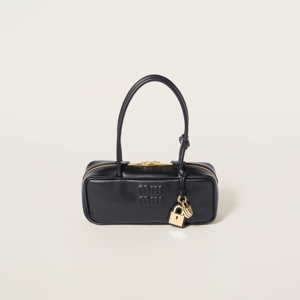 Black Beau Leather Bag
