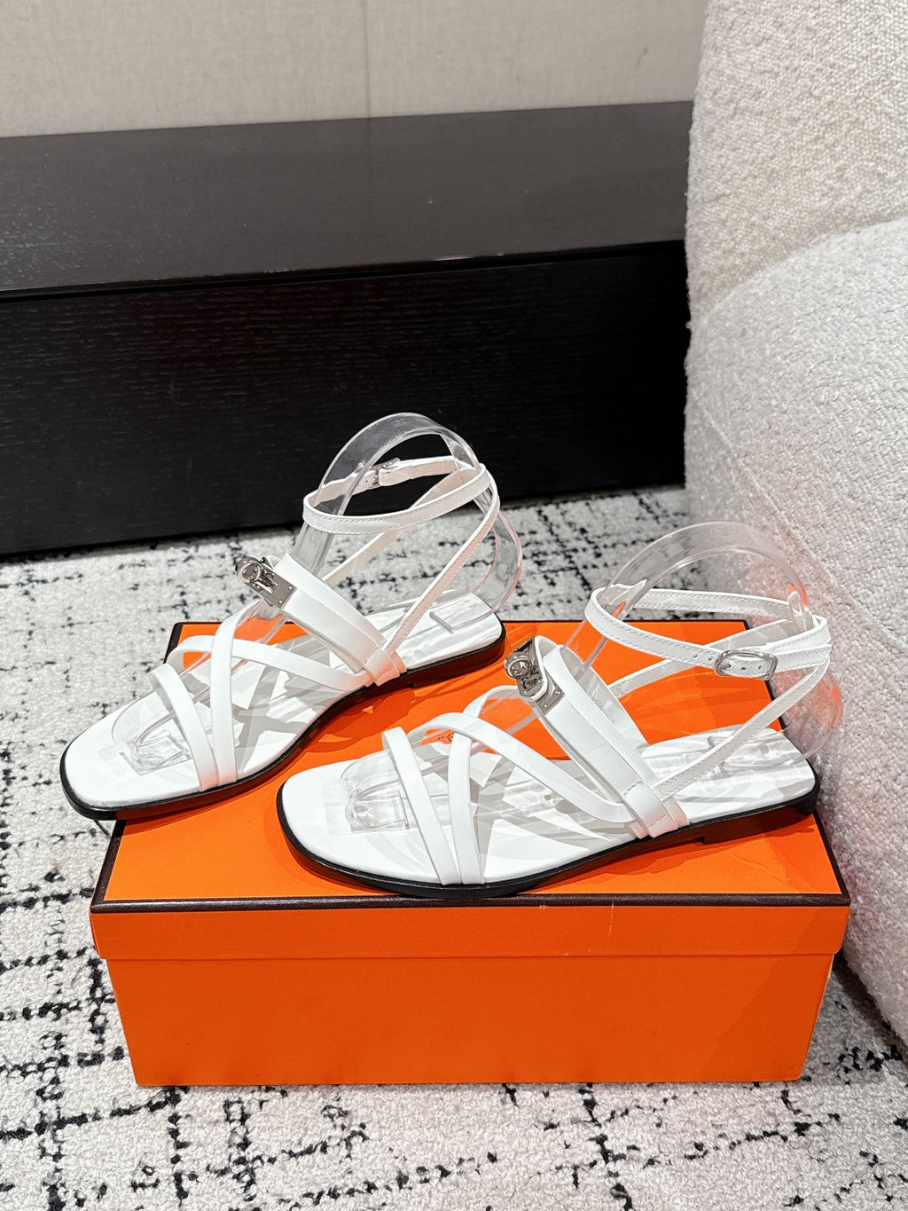 Blanc June Sandal