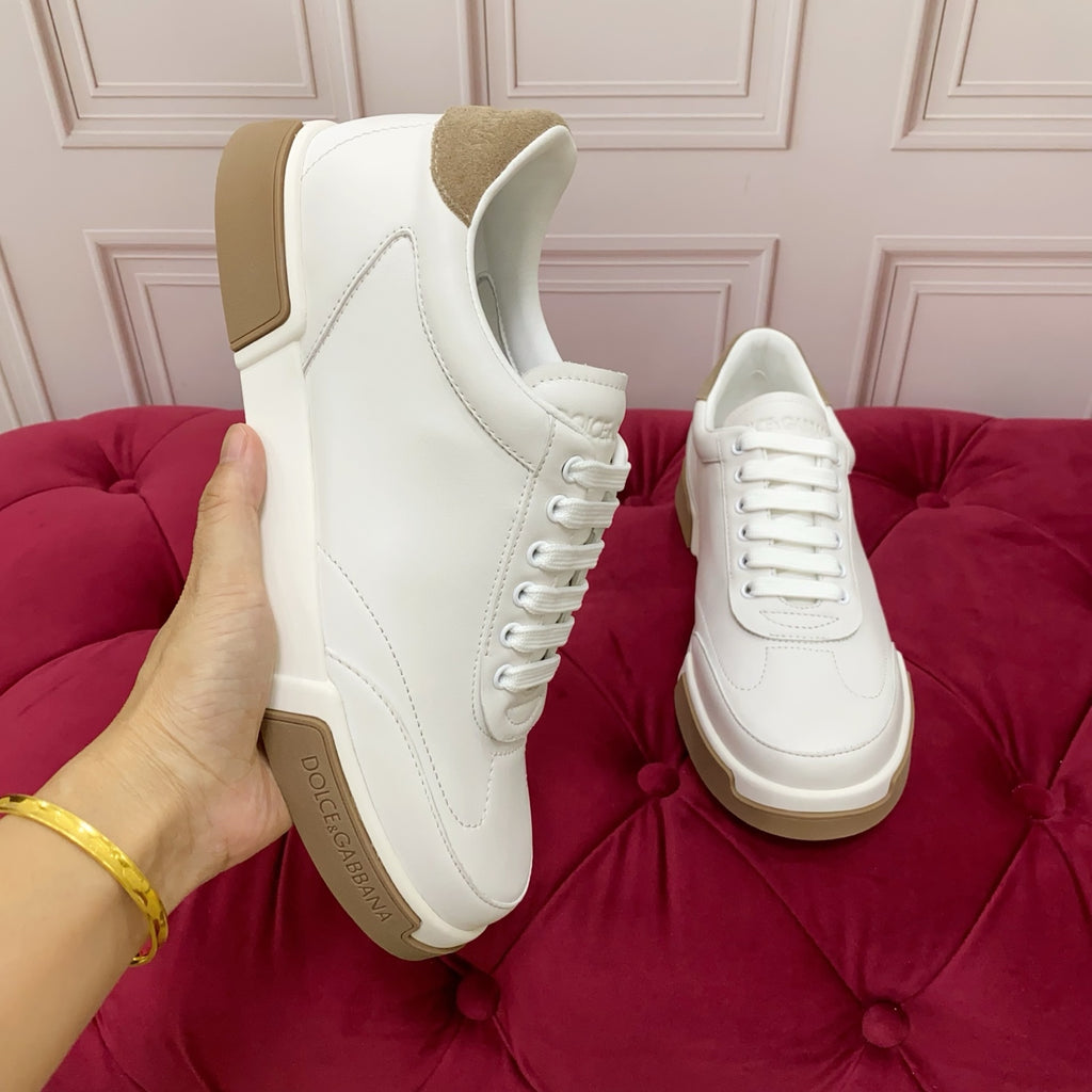 White Portofino Yacht Sneakers