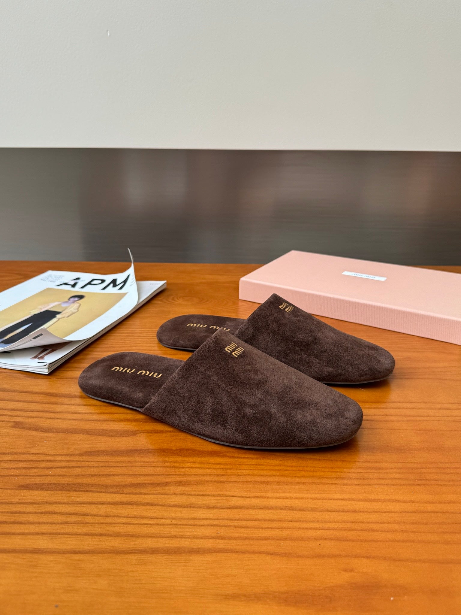 Sienna Suede Slippers