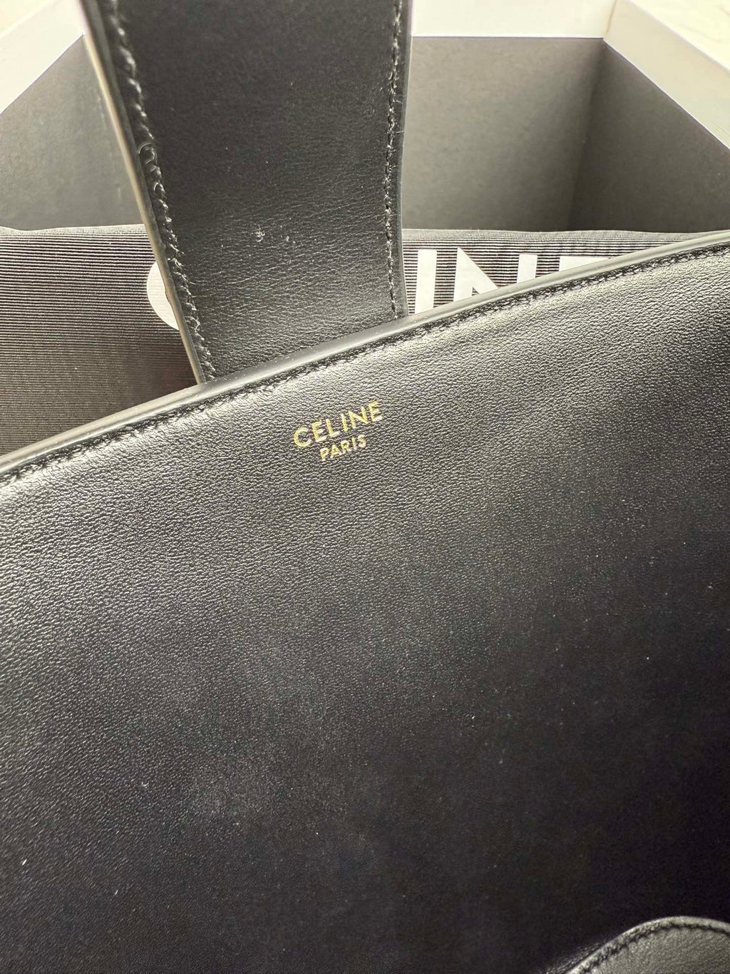 Black Small Louise Bag