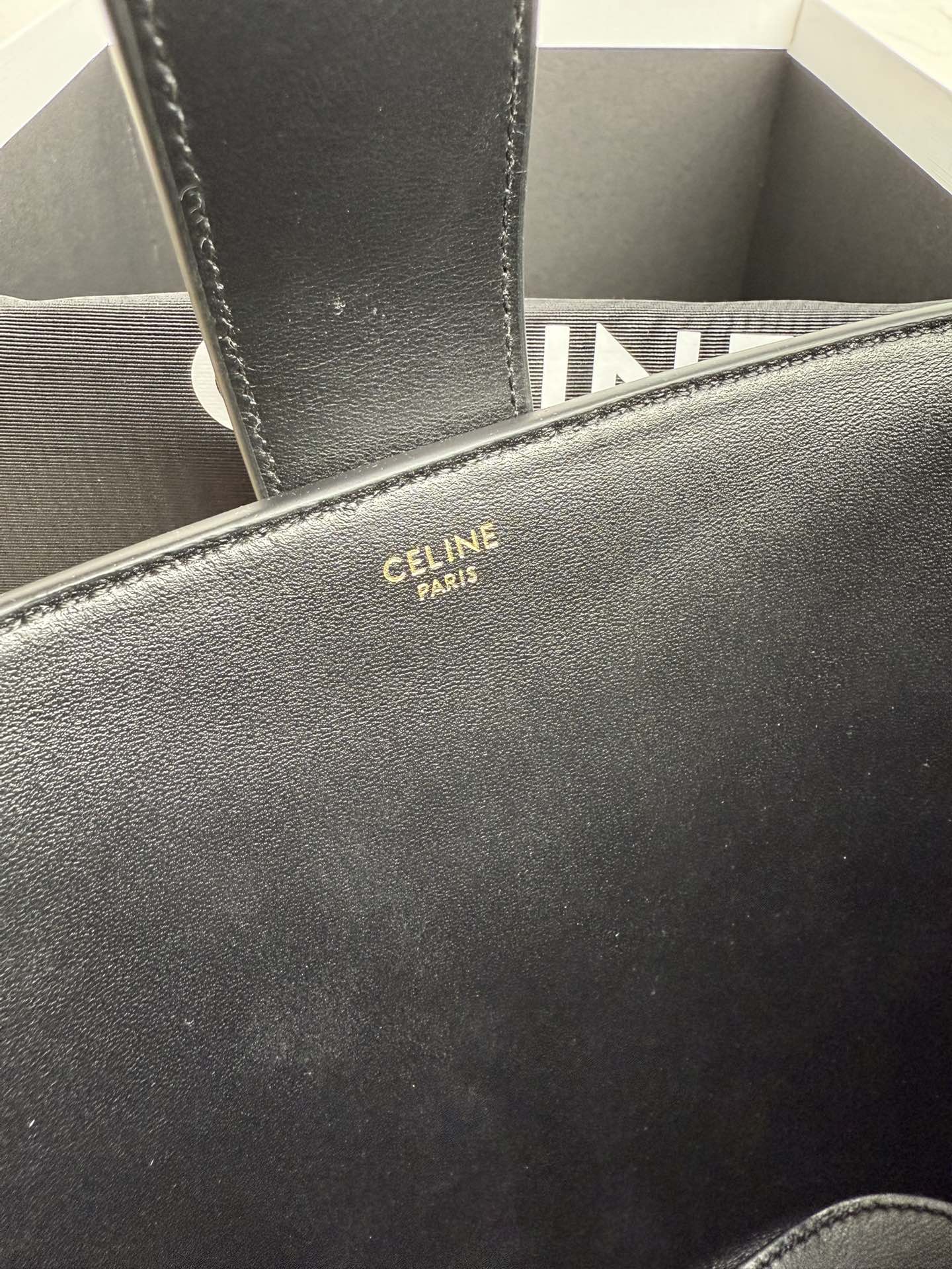 Black Small Louise Bag