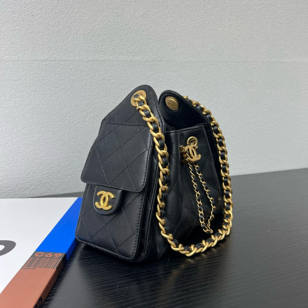 Black 25 Mini Handbag