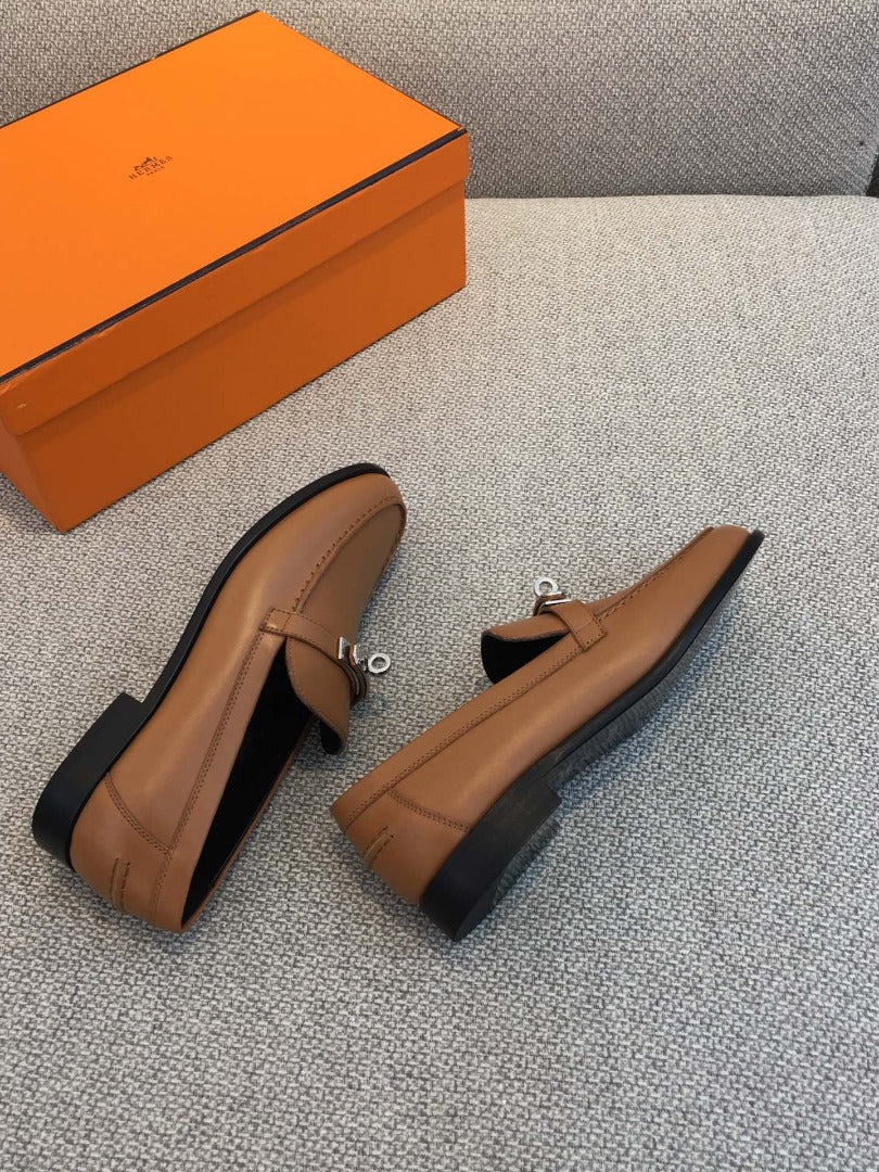 Light brown HD loafer