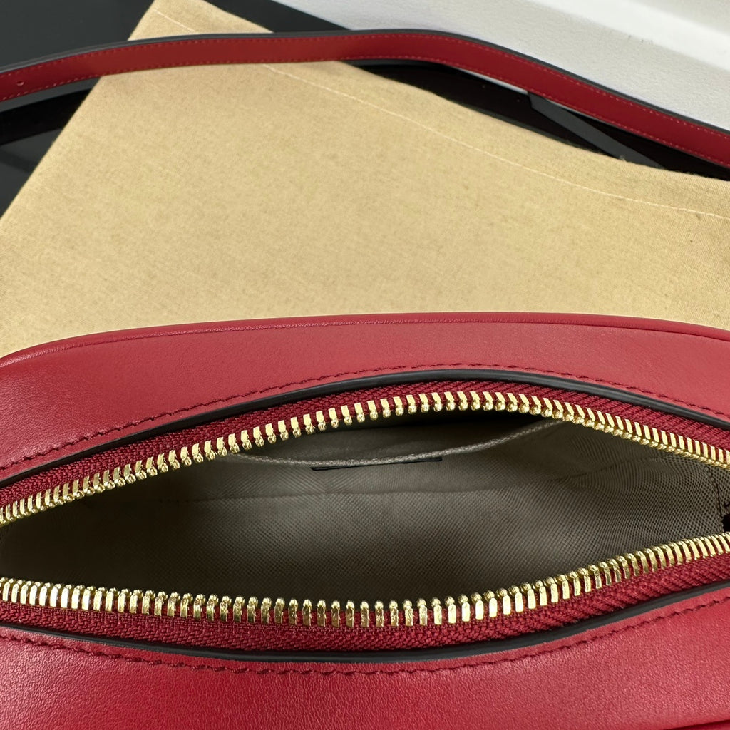 Red GB Small Shoulder Bag
