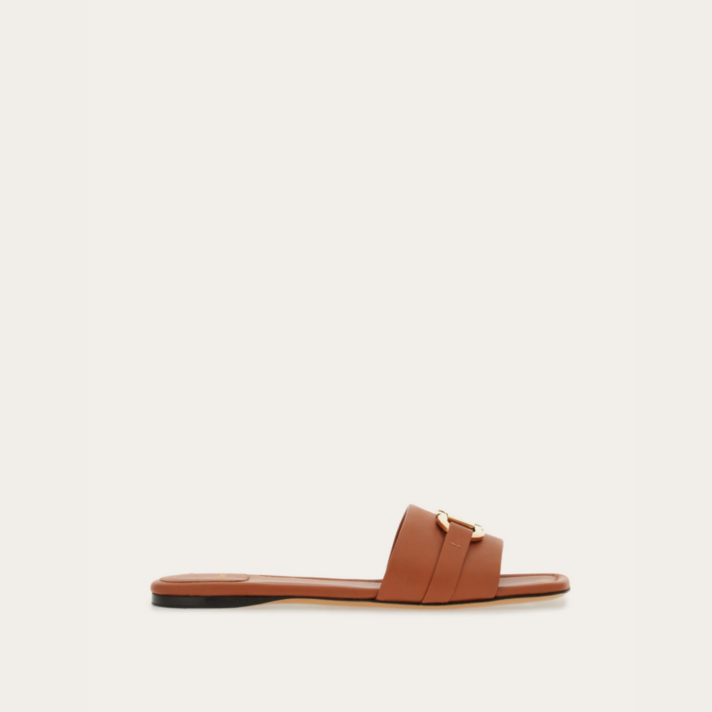 Tan Flat Slide