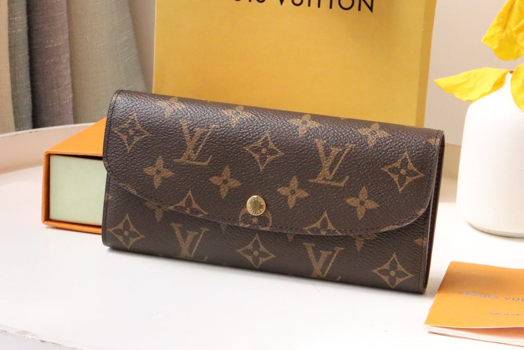 Brown LS wallet
