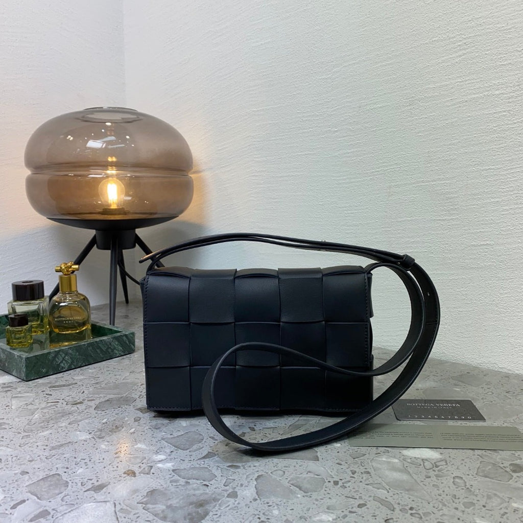 Black BC shoulder bag