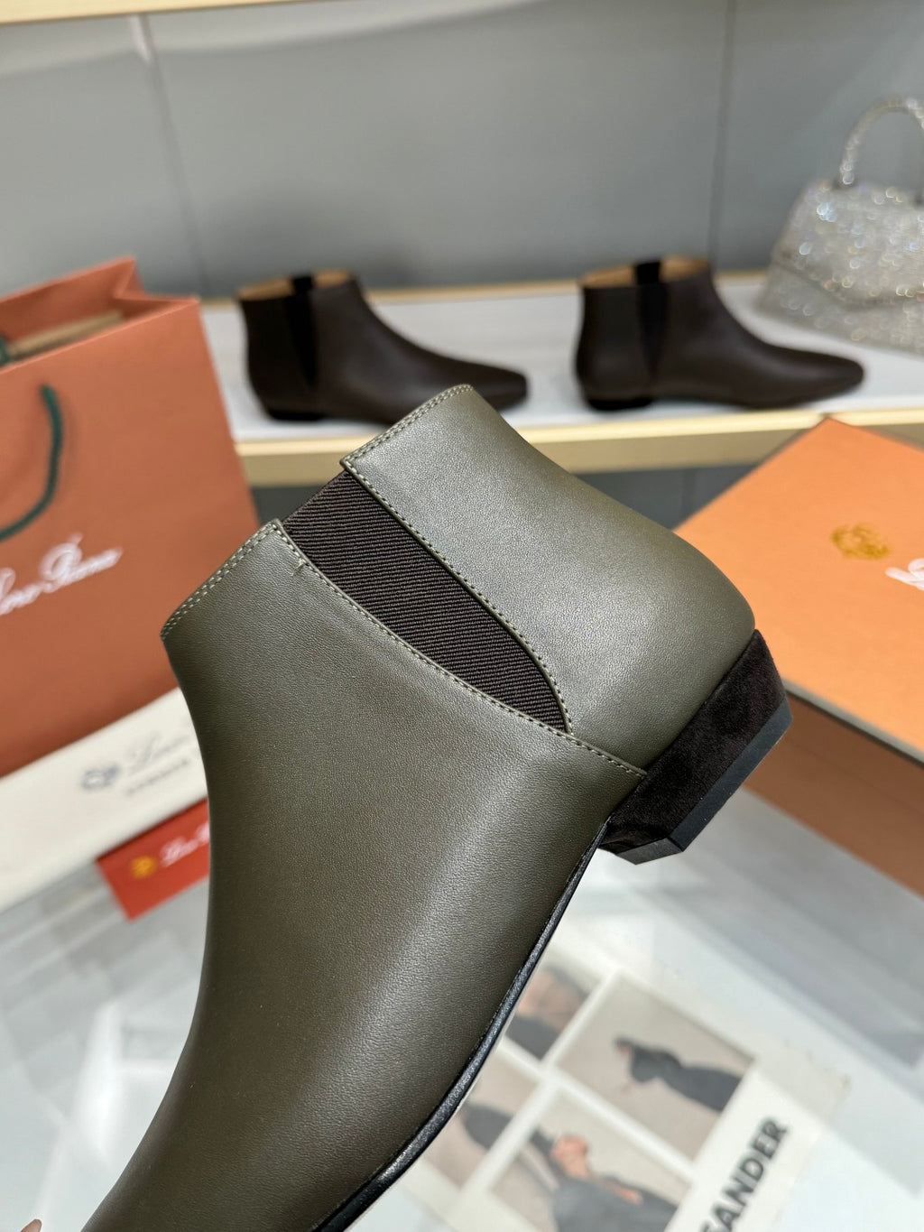 Sicilian Capers Sumire Ankle Boot