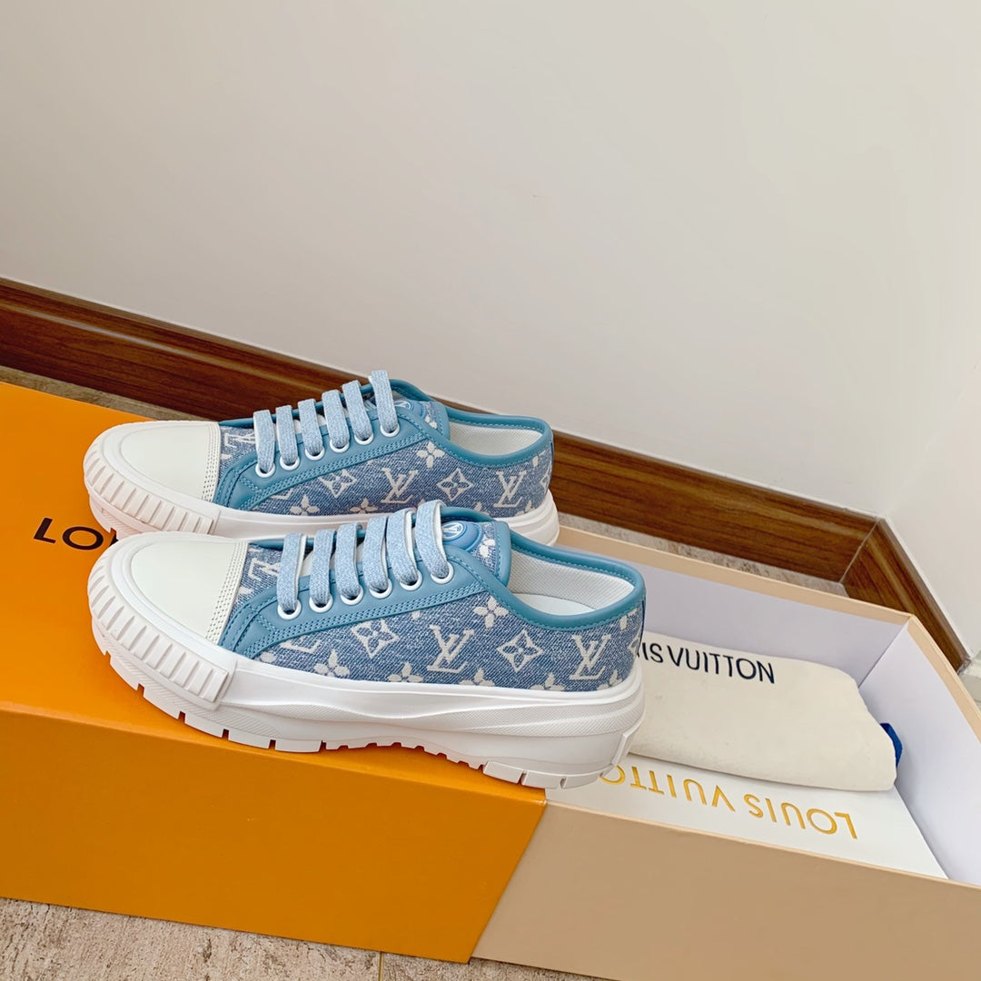 Blue LS Sneaker