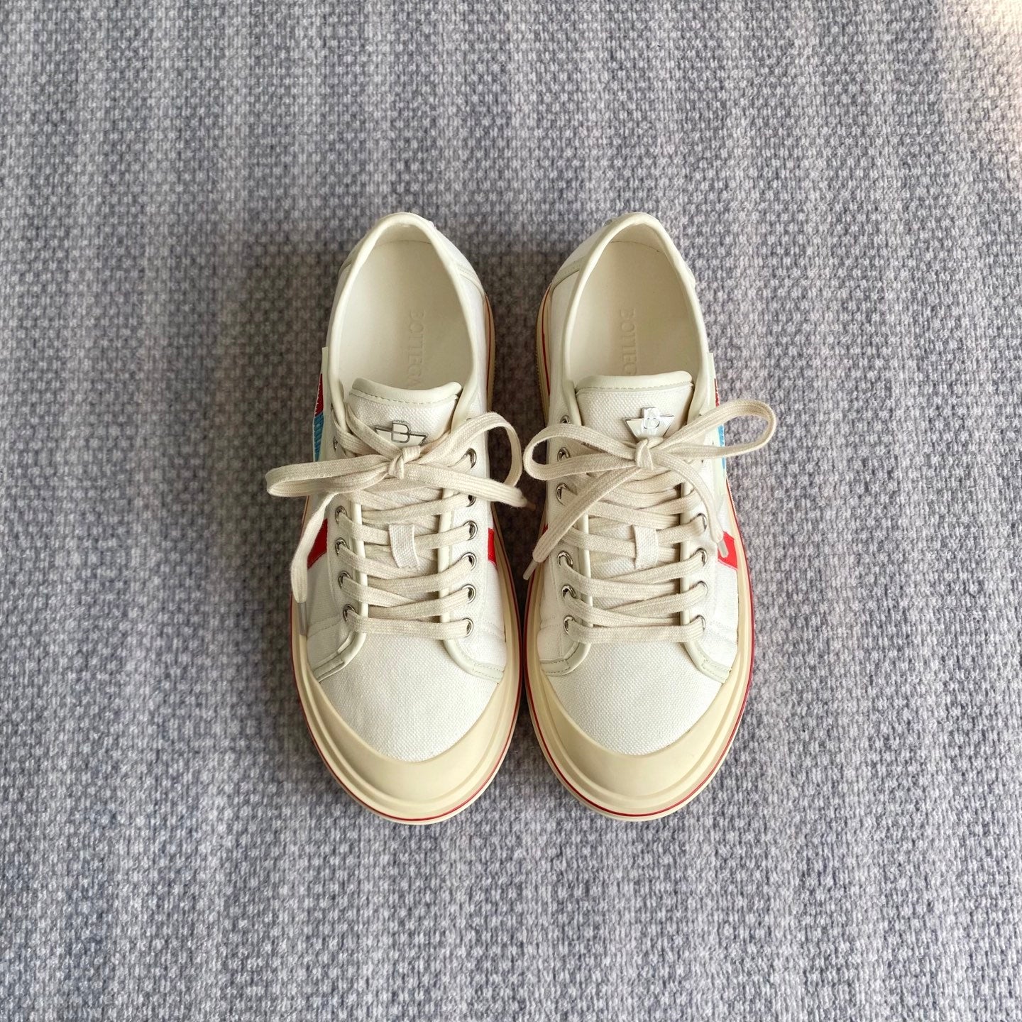 White/Sea Salt Eliot Sneaker