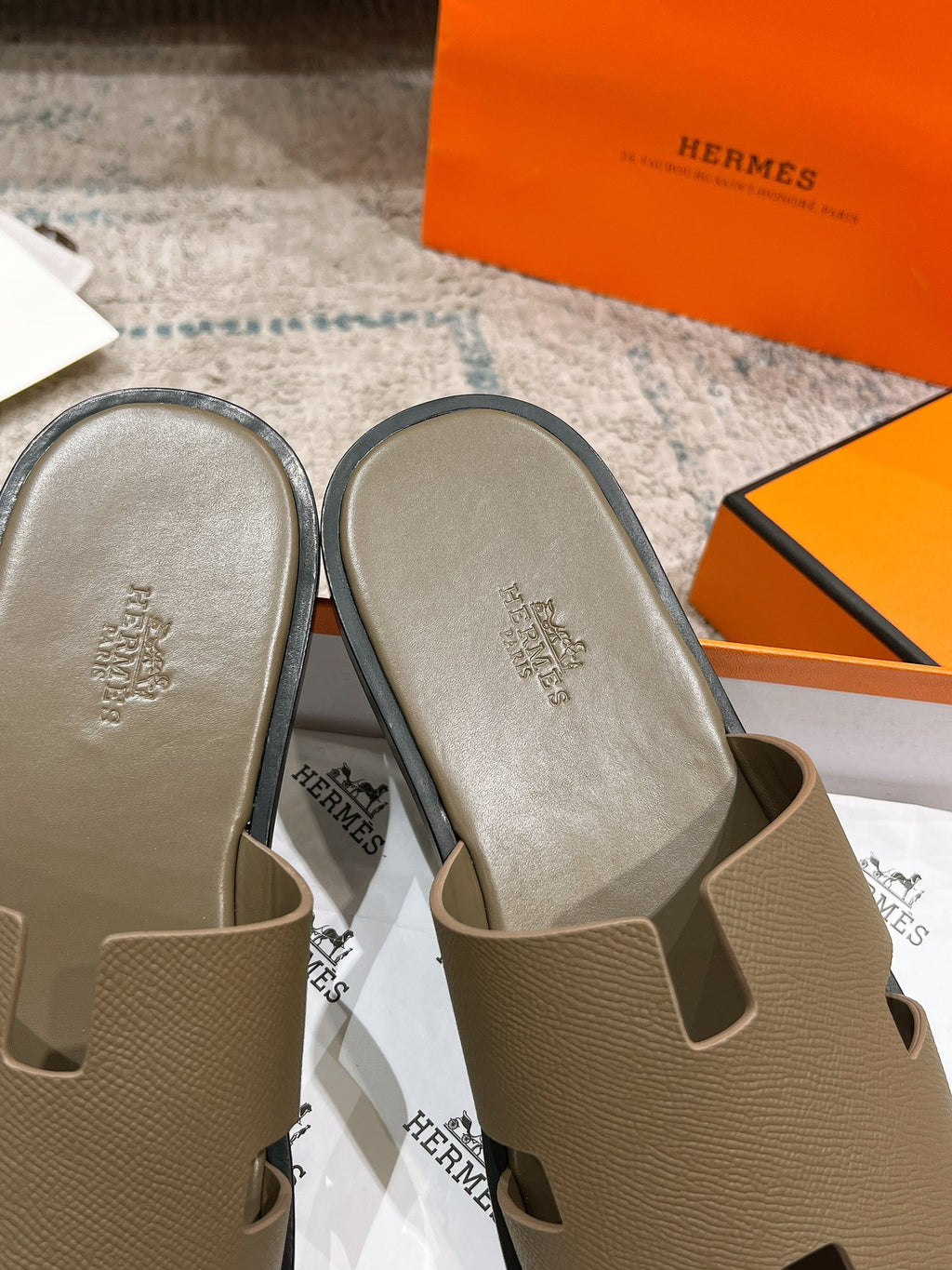 Étoupe Izmir Sandal
