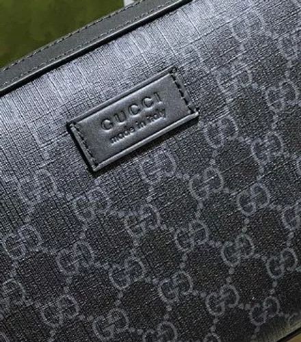 Black & Grey men's bag