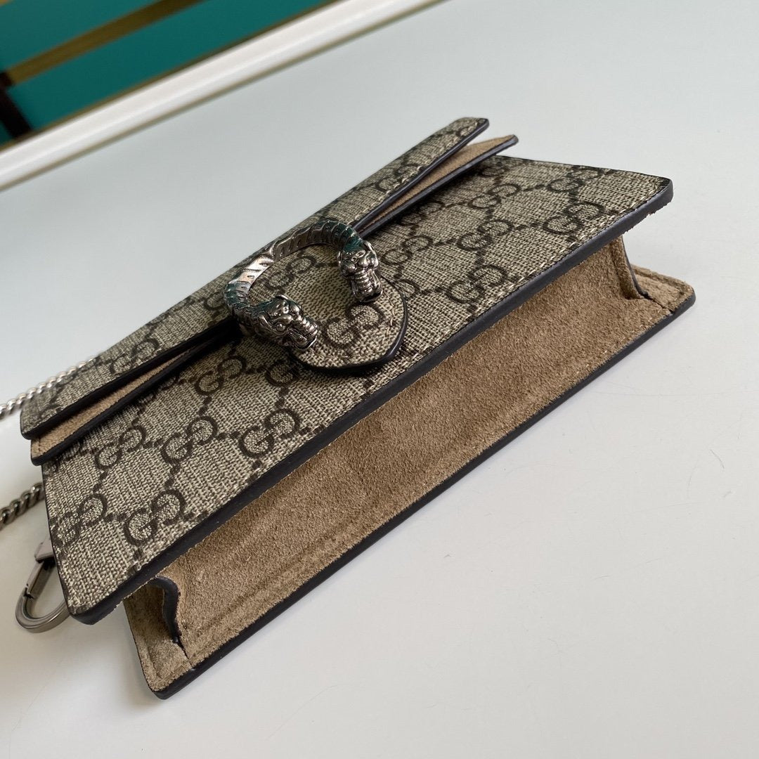 Beige DG mini bag