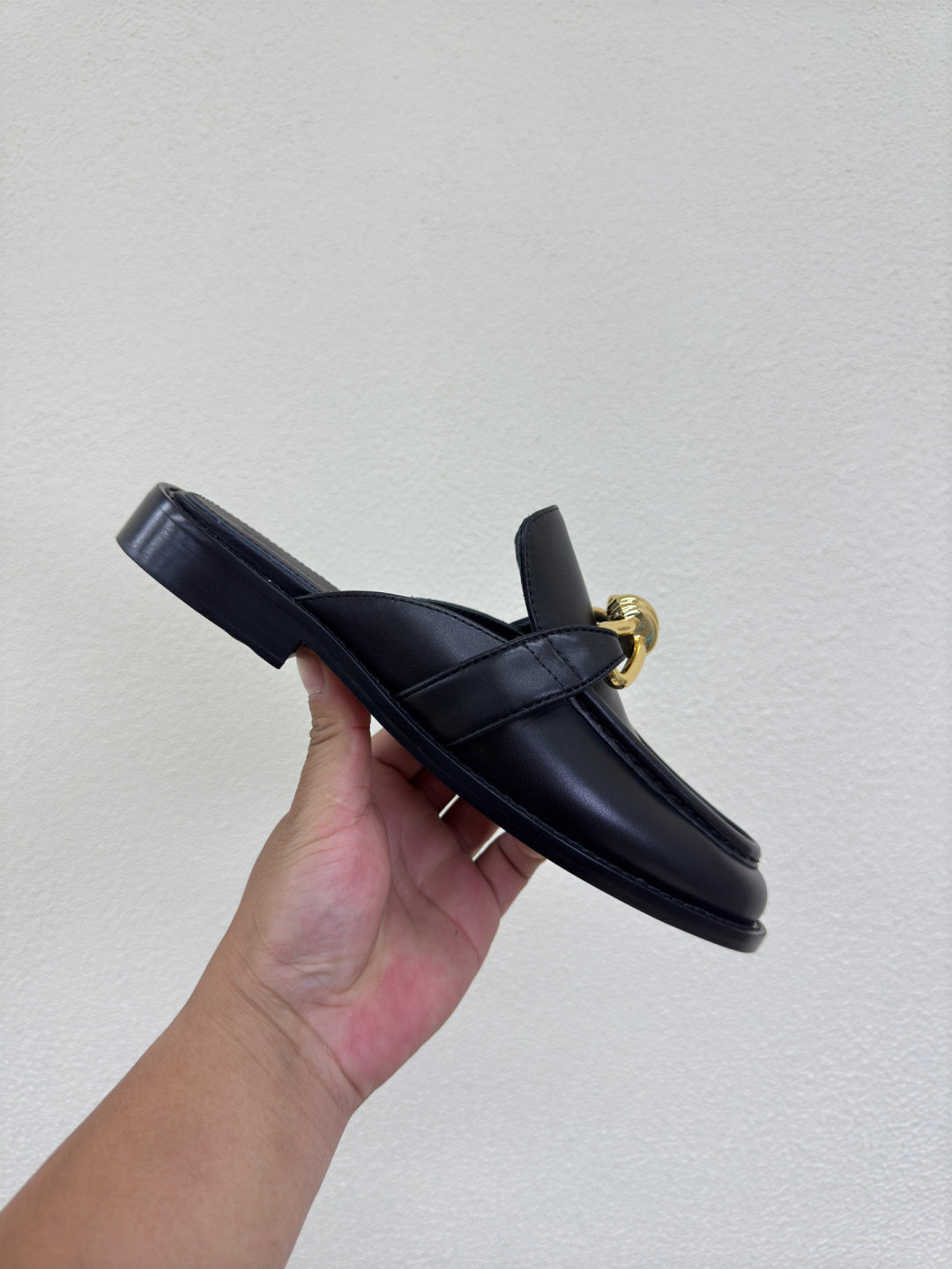 Black Astaire Loafer